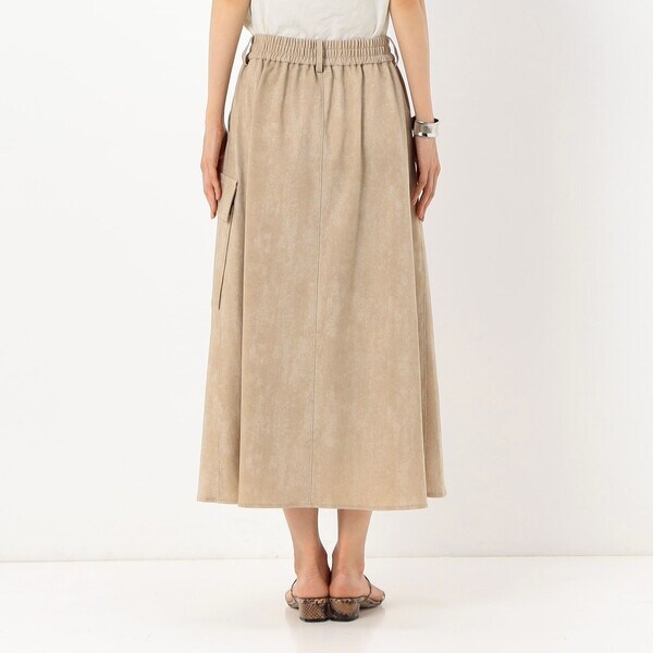 コムサ/ツイル柄ハイテンション スカートの通販は