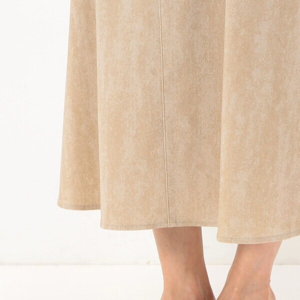 コムサ/ツイル柄ハイテンション スカートの通販は