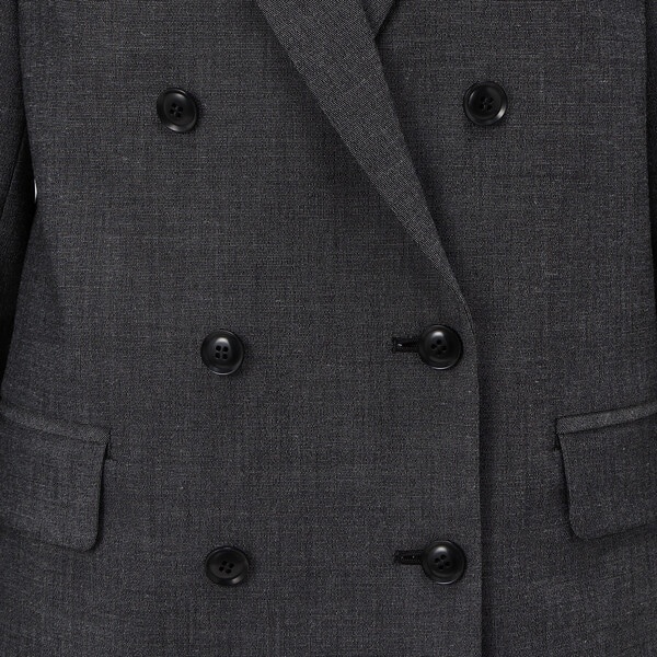 コムサ（COMME CA）/【セットアップ対応】ピンヘッド２ＷＡＹストレッチ ダブルジャケット_10