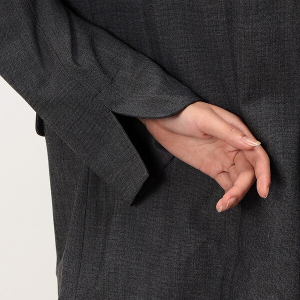 コムサ（COMME CA）/【セットアップ対応】ピンヘッド２ＷＡＹストレッチ ダブルジャケット_13