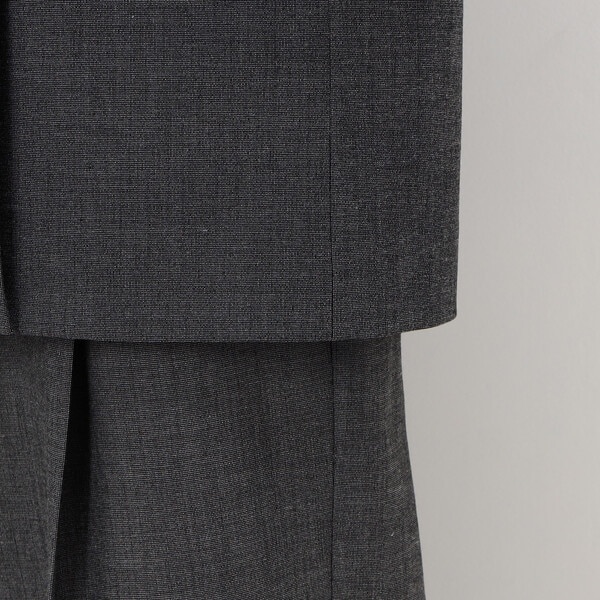 コムサ（COMME CA）/【セットアップ対応】ピンヘッド２ＷＡＹストレッチ ダブルジャケット_15