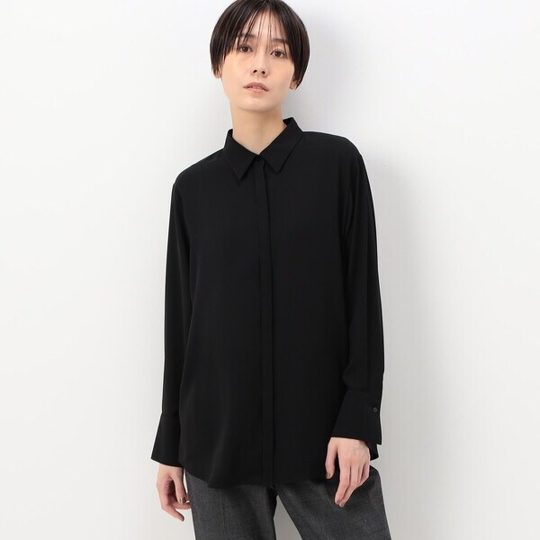 コムサ（COMME CA）/〔 TALLサイズ 〕 ソアパールソフトツイル シャツ