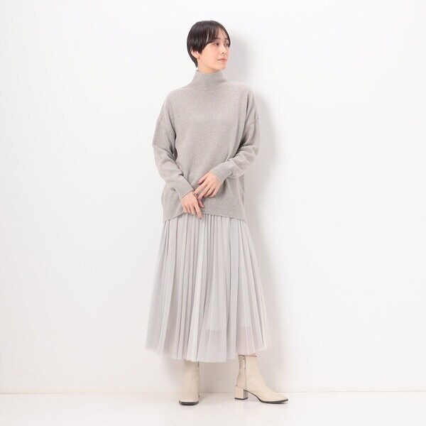 コムサ（COMME CA）/【リバーシブル】ソフトチュール スカートの通販は 