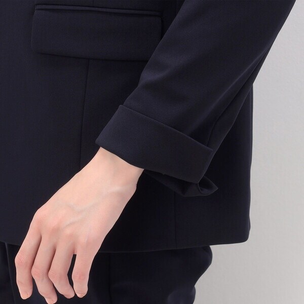 コムサ（COMME CA）/【セットアップ対応】ポリエステルツイル