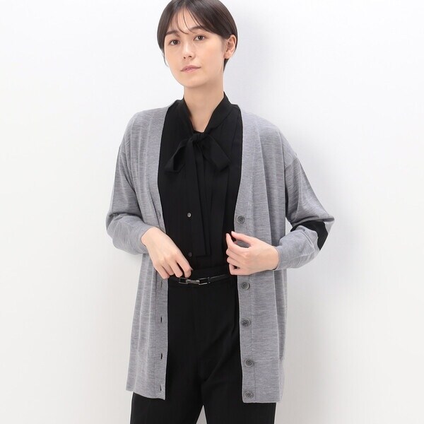 コムサ（COMME CA）/ハイゲージニット カーディガン