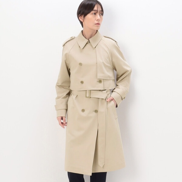 コムサ（COMME CA）/〔 TALLサイズ 〕 【３ＷＡＹ】トレンチコート