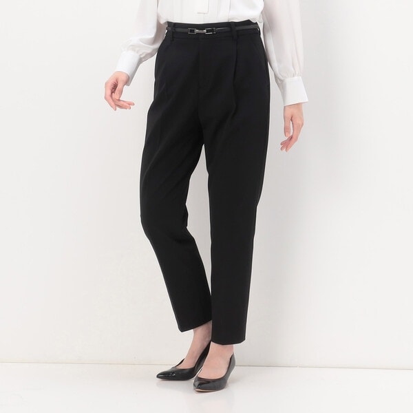 コムサ（COMME CA）/【セットアップ対応】ポリエステルツイル パンツ