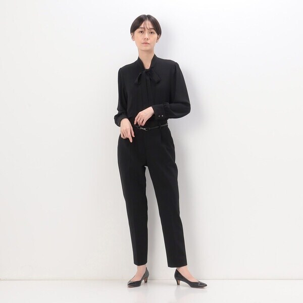 コムサ（COMME CA）/【セットアップ対応】ポリエステルツイル パンツの