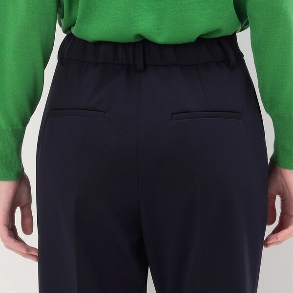 コムサ（COMME CA）/【セットアップ対応】ポリエステルツイル パンツの