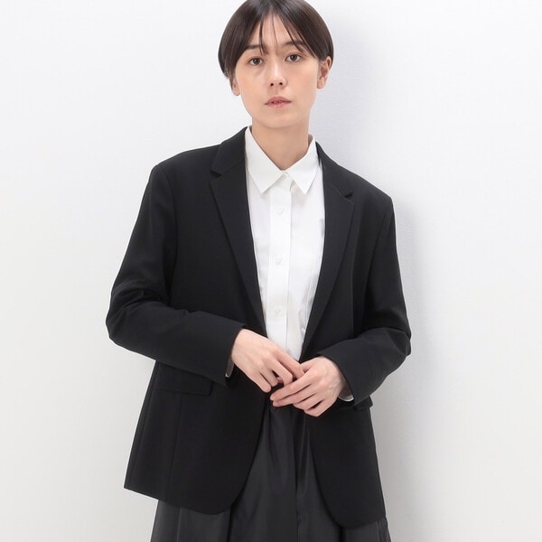 コムサ（COMME CA）/〔 TALLサイズ 〕 【セットアップ対応】ポリエステルツイル ジャケット