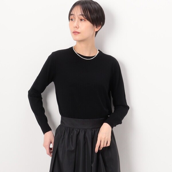 コムサ（COMME CA）/〔 TALLサイズ 〕 【アンサンブル対応】ファインウールニット プルオーバー