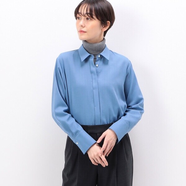 コムサ（COMME CA）/〔 Sサイズ 〕 ビエラ シャツ