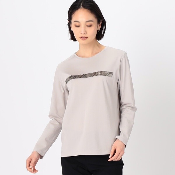 コムサ（COMME CA）/〔 TALLサイズ 〕 ＴＣポンチ Ｔシャツ