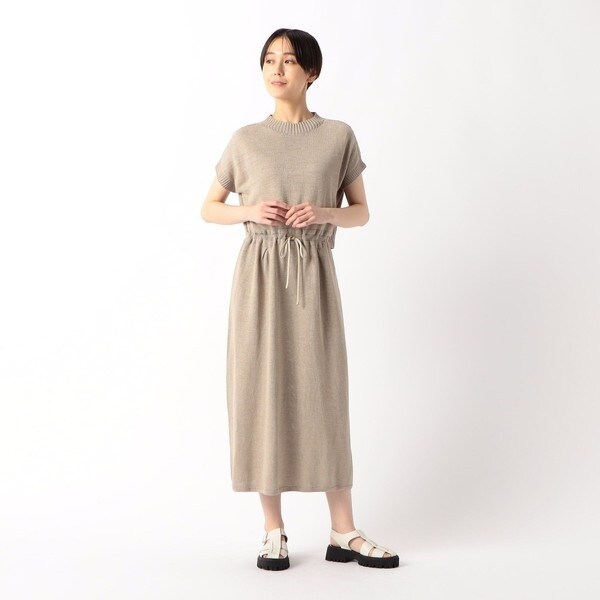 ハネクトーン] おもてなし制服 受付 ワンピース 7728 プルエラツイル