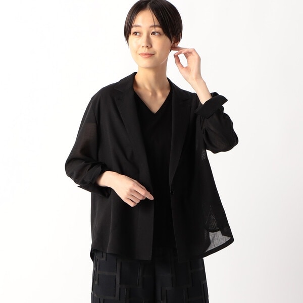 コムサ（COMME CA）/シアーボイル シャツジャケット