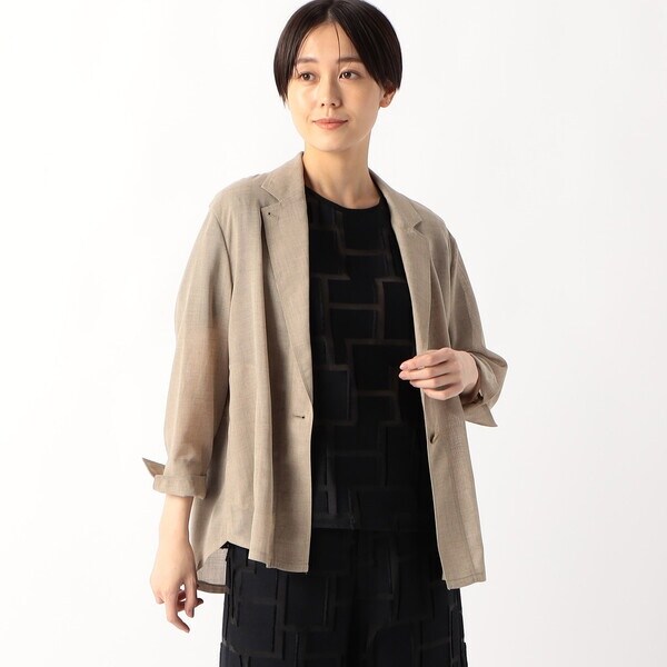 コムサ（COMME CA）/シアーボイル シャツジャケットの通販はau PAY