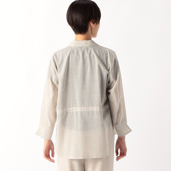 コムサ（COMME CA）/シアーボイル シャツジャケットの通販はau PAY