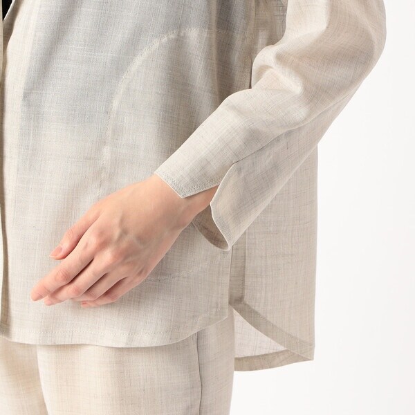 コムサ（COMME CA）/シアーボイル シャツジャケットの通販はau PAY