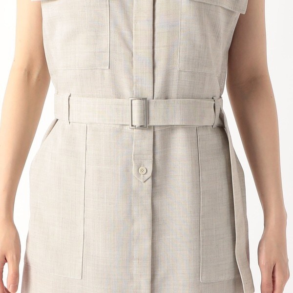 コムサ（COMME CA）/シアーボイル シャツワンピースの通販はau PAY