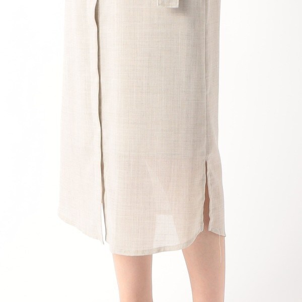 コムサ（COMME CA）/シアーボイル シャツワンピースの通販はau PAY