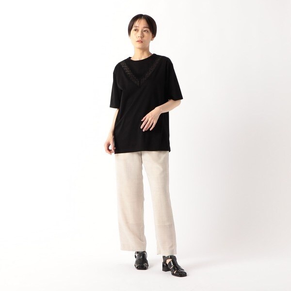 コムサ（COMME CA）/スムース Tシャツ_7