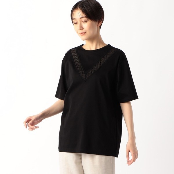 コムサ（COMME CA）/スムース Tシャツ_8