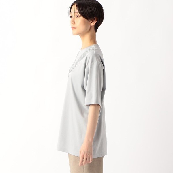 コムサ（COMME CA）/スムース Tシャツ_10