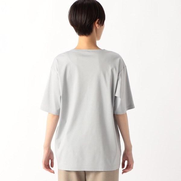 コムサ（COMME CA）/スムース Tシャツ_11