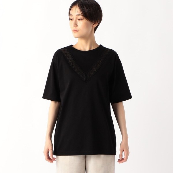 コムサ（COMME CA）/スムース Tシャツ_15
