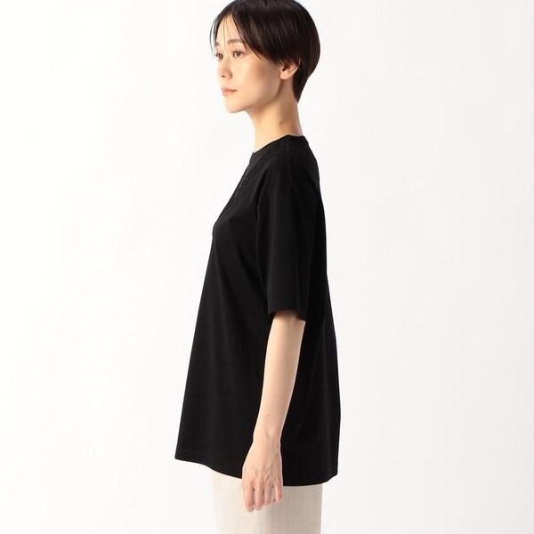 コムサ（COMME CA）/スムース Tシャツ_16