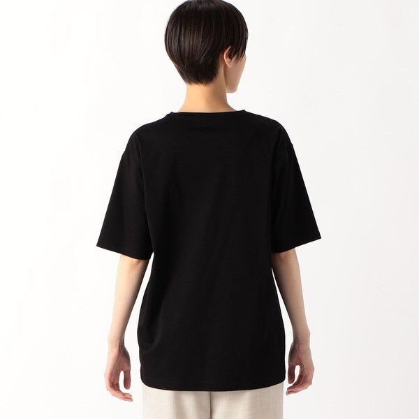 コムサ（COMME CA）/スムース Tシャツ_17