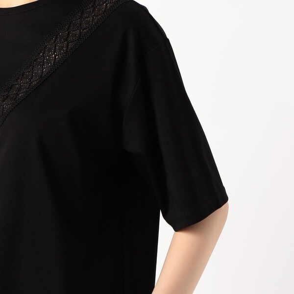 コムサ（COMME CA）/スムース Tシャツ_19