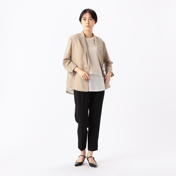 コムサ（COMME CA）/【アンサンブル】TCポンチ プルオーバーの通販はau