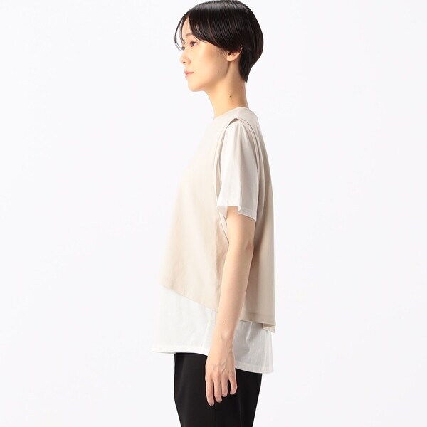 コムサ（COMME CA）/【アンサンブル】TCポンチ プルオーバーの通販はau