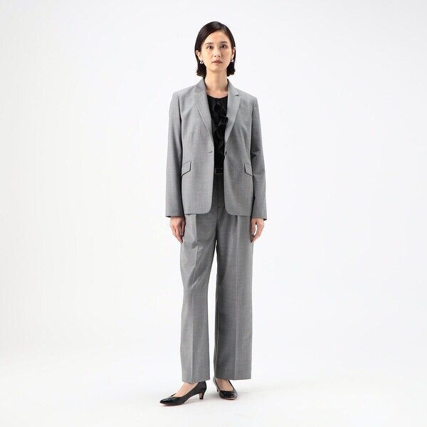 コムサ（COMME CA）/【セットアップ対応】2WAYストレッチトロ ワイド