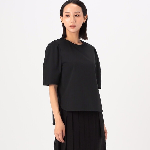 コムサ（COMME CA）/〔 TALLサイズ 〕 ハイコンパクトコットンポンチ プルオーバー