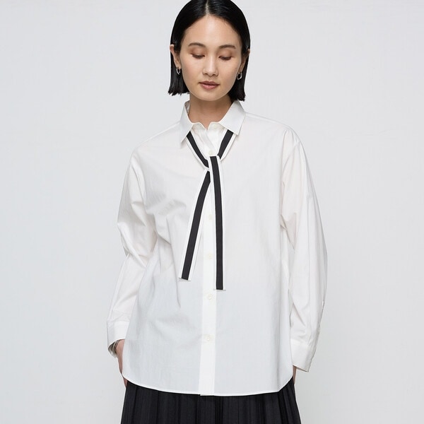 コムサ（COMME CA）/〔 TALLサイズ 〕 オーガニックタイプライター シャツの通販は 16,850円