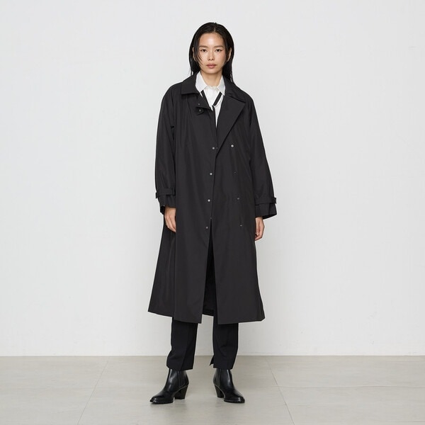 New) The Row リネンデニム ミルナルドレス