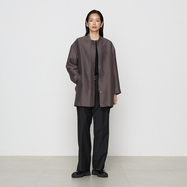コムサ（COMME CA）/〔 TALLサイズ 〕 シルエット平二重 ブルゾン