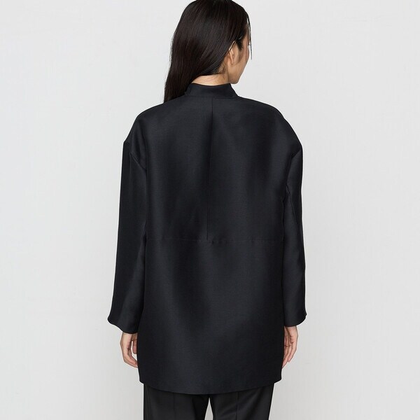 コムサ（COMME CA）/〔 TALLサイズ 〕 シルエット平二重 ブルゾン