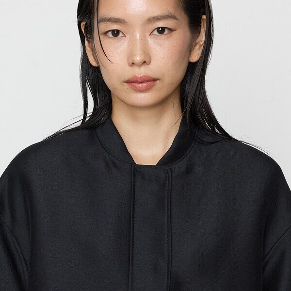 コムサ（COMME CA）/〔 TALLサイズ 〕 シルエット平二重 ブルゾン