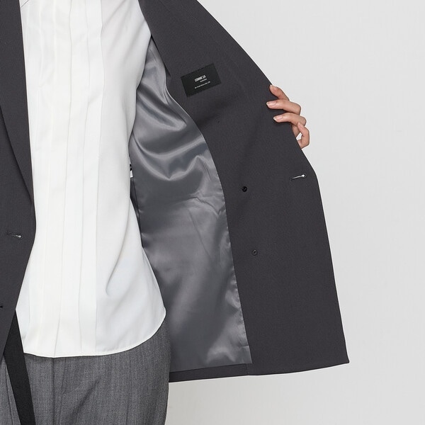 コムサ（COMME CA）/〔 Sサイズ 〕 ツイステッドドビーカルゼ