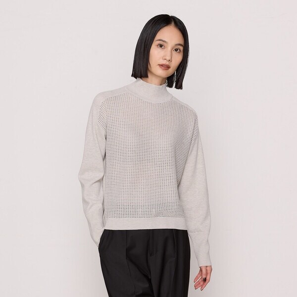 コムサ（COMME CA）/〔 TALLサイズ 〕 ラメタック プルオーバーの通販は 19,800円