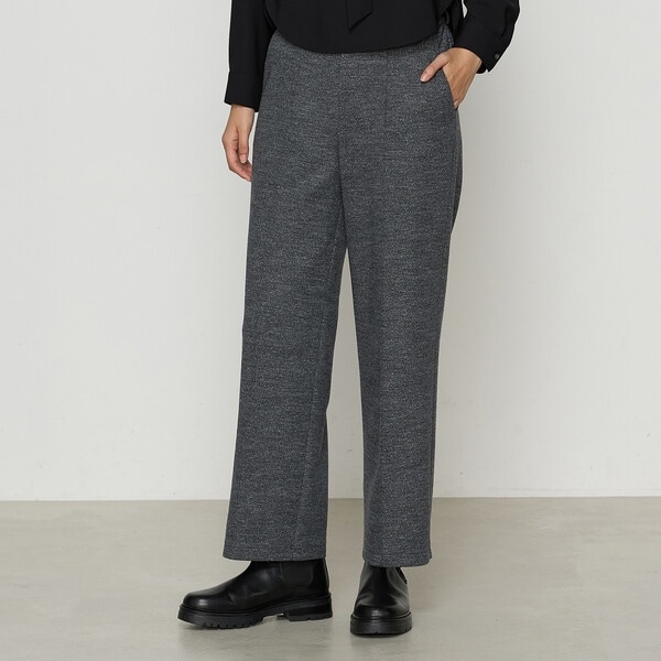 コムサ（COMME CA）/ウールリバーツイード調 パンツ