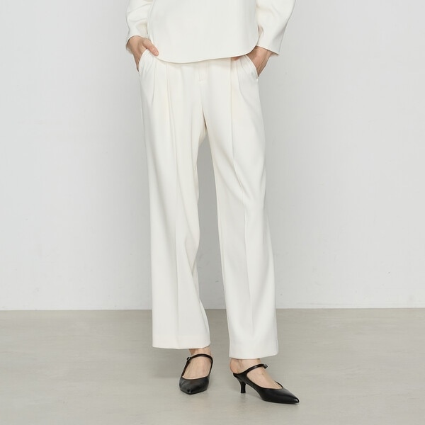 コムサ（COMME CA）/トリアセボディシェルピーチ パンツ