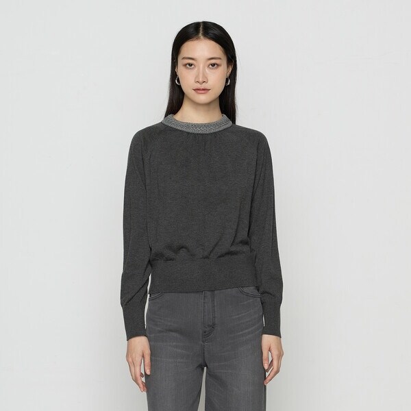 コムサ（COMME CA）/〔 TALLサイズ 〕 セミウーステッドヤーン プルオーバーの通販は 20,790円