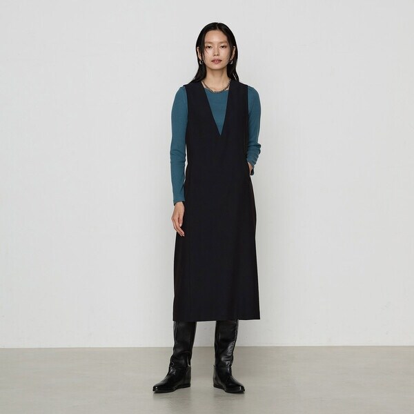 コムサ（COMME CA）/トリアセボディシェルピーチ ワンピースの通販は