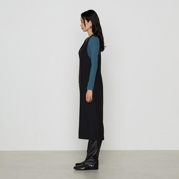 コムサ（COMME CA）/トリアセボディシェルピーチ ワンピースの通販は