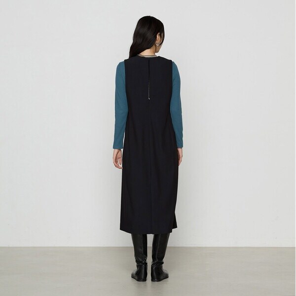 コムサ（COMME CA）/トリアセボディシェルピーチ ワンピースの通販は