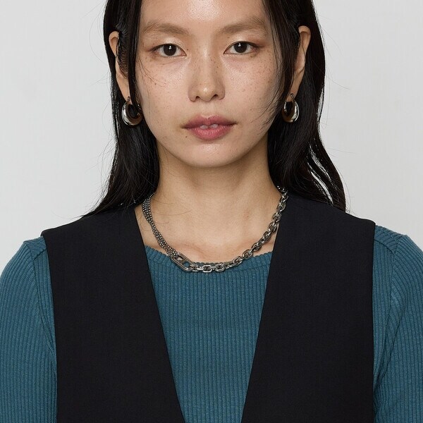 コムサ（COMME CA）/トリアセボディシェルピーチ ワンピースの通販は